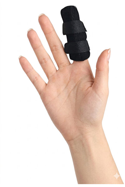 Markaflex 4 Pieces Finger Splint Finger Stabilizer Finger Support Apparatus F...