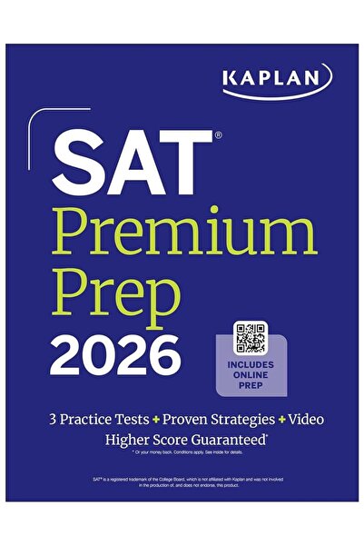 Kaplan Publishing Sat Premium Prep 2026