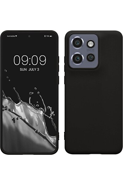 bestcase Simple TPU Mat Case For Motorola Edge 60 Neo, Black