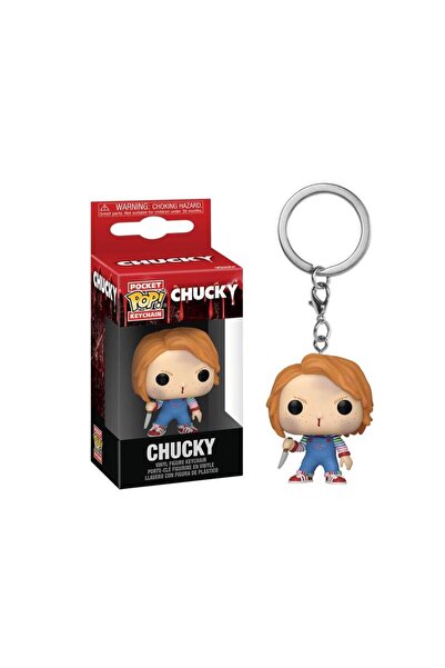 Funko Pocket Pop Child's Play Horror Chucky Anahtarlık