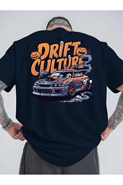 bolivia's تيشيرتات DRIFT CULTURE صيفية للرياضات الخارجية والكاجوال بأكمام قصي...