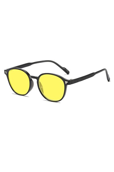 Choice9 black yellow as shown Night Vision Glasses Blue Light Blocking Glasse...