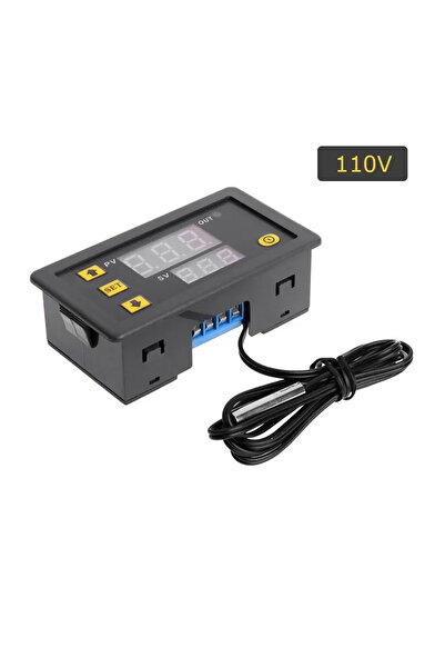 Choice1 110V-220V W3230 12V 24V AC110-220V Probe Line 20A Digital Temperature...