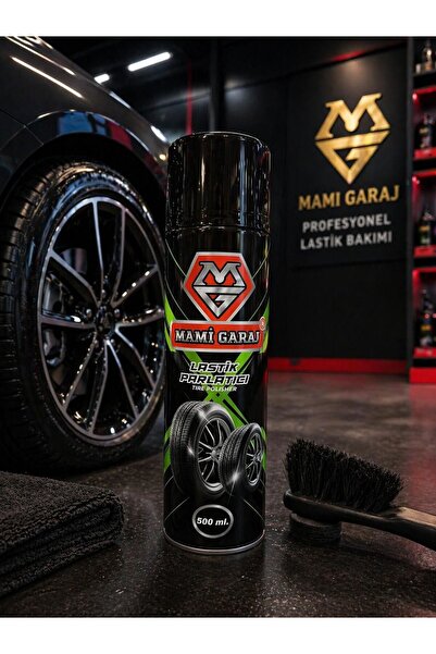 MAMİ GARAJ LASTİK PARLATICI SPREY 500ML