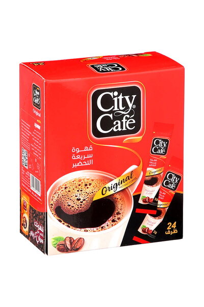 City Cafe City Café Original Instant Coffee 2gx24
