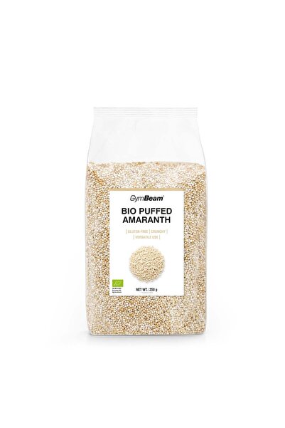 GymBeam Amarant expandat BIO 250 g