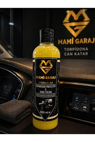 MAMİ GARAJ TORPİDO PARLATICI&KORUYUCU KREM 600ML