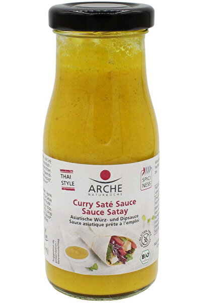 Arche Sate organic curry sauce, 130ml