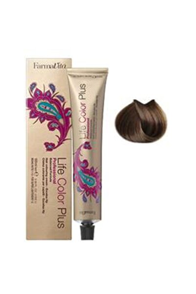 Farmavita Vopsea Permanenta - Life Color Plus Professional, nuanta 7.0 Blonde...
