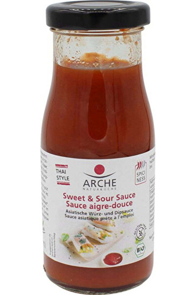 Arche Organic sweet and sour sauce, 130ml