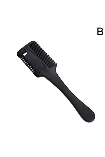 Choice1 black Double Sided Hair Thinner Trimmer Razor Comb Cutting Scissors R...