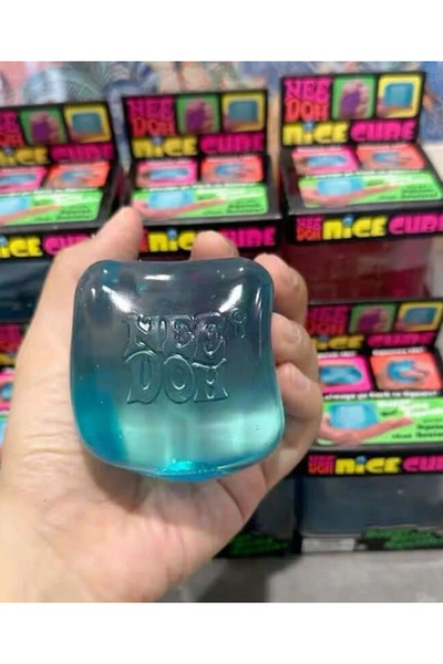 BYZ TOYS Needoh Squishy - Buz Küpü squishy (rastgele renk gelir)