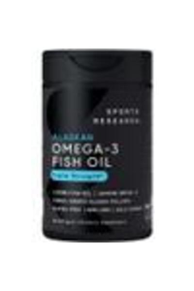 Sports Research Omega-3 Fish Oil 1250 - Triple Strength Fish Oil Supplement f...