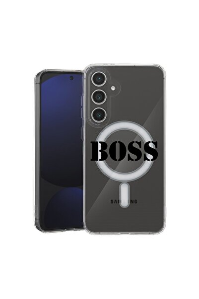 bestcase Husă pentru Samsung Galaxy A36 cu design Boss, Mag Anti Shock TPU, T...
