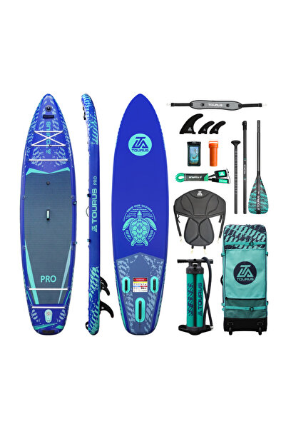 tourus TS-LB01 370x89x15 cm Touring Şişme SUP Board – Uzun Mesafe Stand Up Pa...