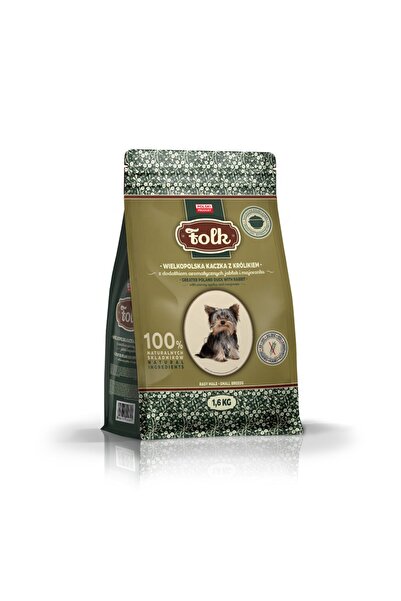 Folk Rață Wielkopolska cu iepure, cu adaos de mere aromate și mărar 1.6kg