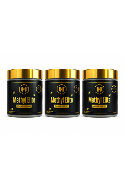 Harmony Well Methyl Elite Balance Your Life 3 Pieces