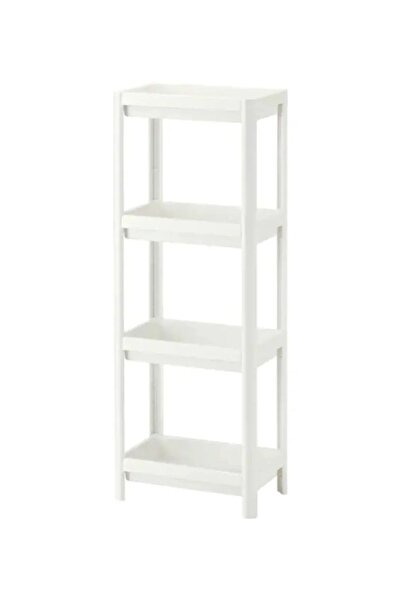 Primo Viskin shelving unit white