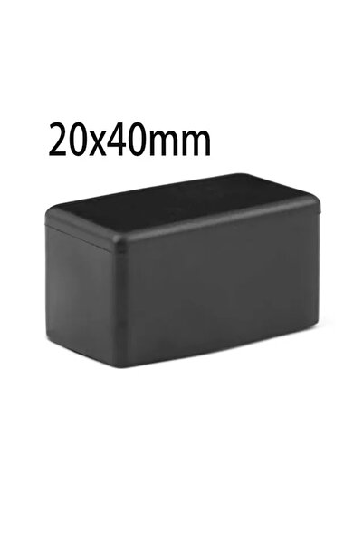 Choice82 4 قطع أغطية أرجل الكراسي من البولي فينيل كلوريد (PVC) مقاس 20x40 مم،...