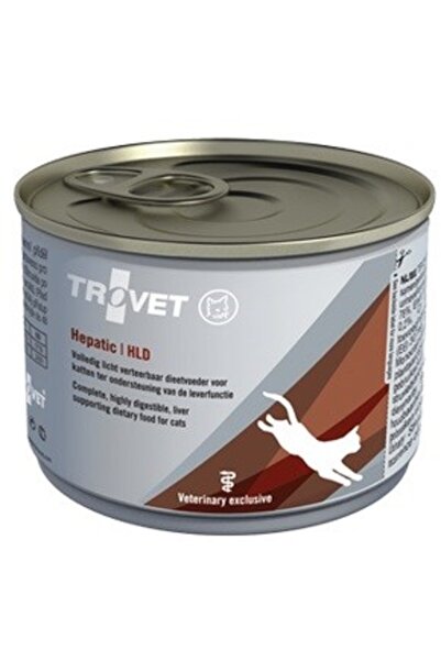 trovet Hepatic HLD cu pui - hrană umedă pentru pisici - 200g
