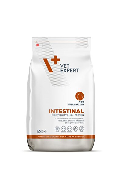 OEM VET EXPERT Dietă Veterinară Intestinală pentru Pisici - hrană uscată pent...