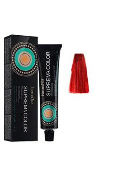 Farmavita Vopsea Permanenta - Suprema Color Professional, nuanta Red, 60 ml