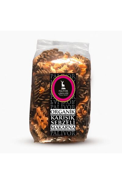 ORGANİK KARIŞIK SEBZELİ MAKARNA