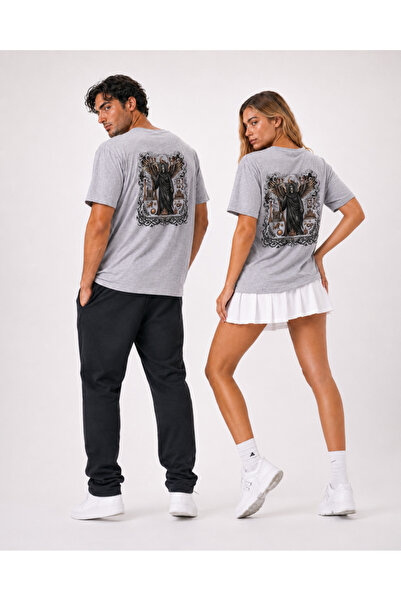 Sırt Baskılı Ezrael T-Shirt