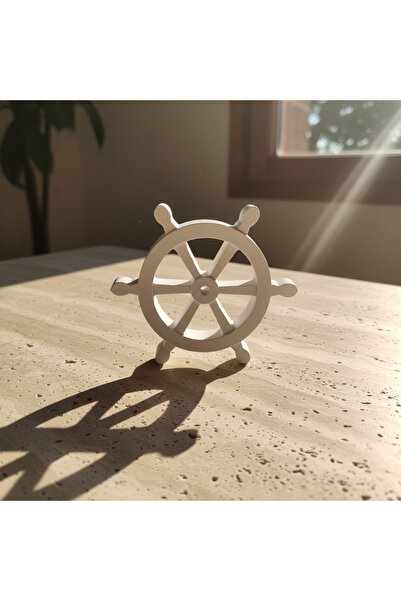 CANSEB Elegance 10cm | Gemi Dümeni Dekoru - Premium