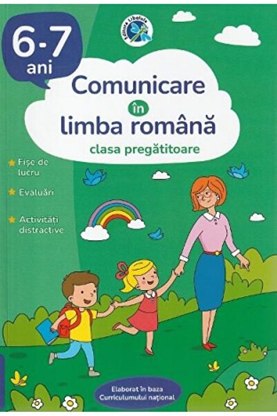 Libelula Comunicare în limba romană - Curs de pregătire pentru 6-7 ani