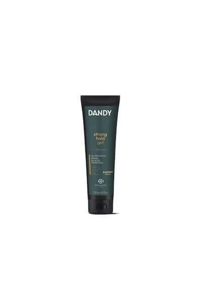 Dandy gel de păr, fixare puternică, cu acid hialuronic, 150ml