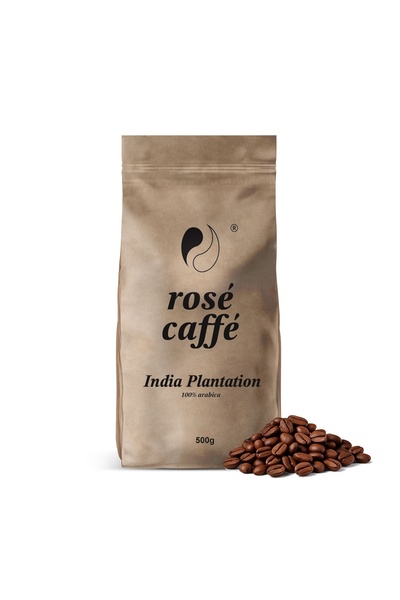 Rose Caffe Cafea Boabe/Măcinată Espresso India Plantation, 500g