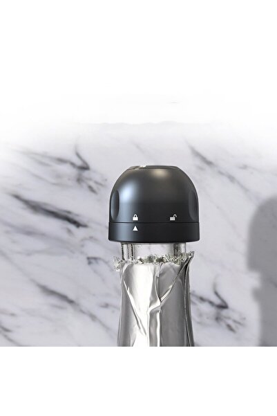 Choice1 PChampagne Stopper Vacuum Red Wine Champagne Bottle Stopper Set Seale...