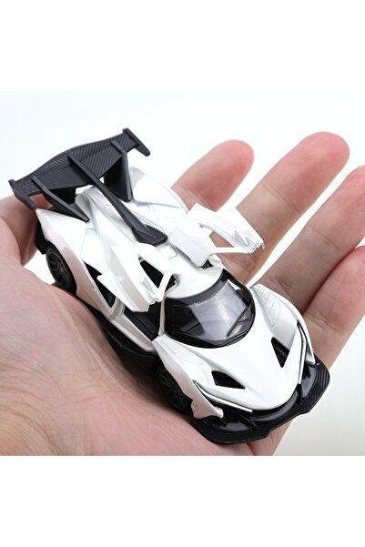 choice2 Apollo off-white (Bagged) 1/43 supercar racing toy, die-cast metal, b...