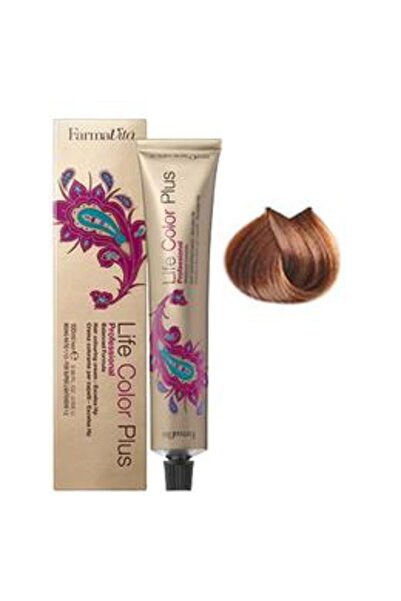 Farmavita Vopsea Permanenta - Life Color Plus Professional, nuanta 8.34 Light...