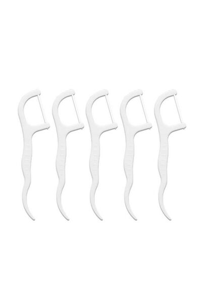 choice2 500Pcs Floss Dental Floss Pick Dispenser Pop-Up Automatic Box with 40...