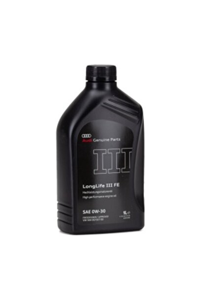 Audi Engine Oil LL III FE 0W30, 1L VW 504.00 / VW 507.00