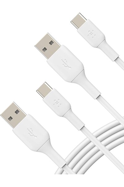 Belkin Boost Charge USB C Şarj Kablosu, USB-C, USB-A Kablosu, iPhone 16, 15, ...