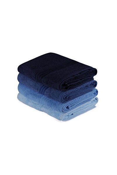 FARİKA Set prosoape de baie (4 piese) Prosop de baie: 70 X 140 Cm (4 piese) C...