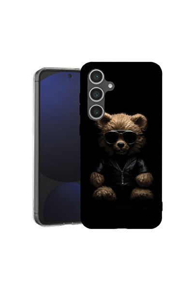 bestcase Husă pentru Samsung Galaxy A36 cu design stil ursuleț, TPU anti-șoc ...