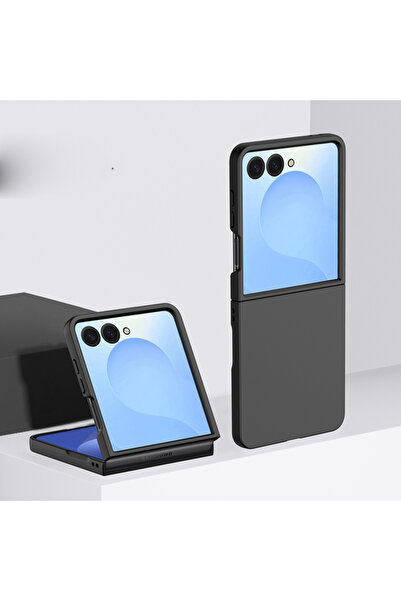 Choice53 Galaxy Z Flip7 Black Phone Case for Z Flip 7 FE 6 5 4 3 Flip7 Flip6 ...
