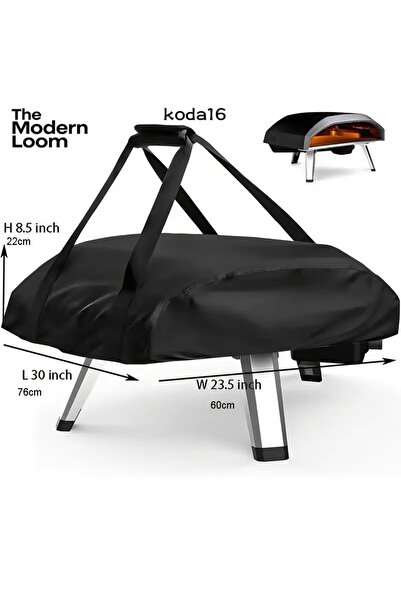 Choice غطاء فرن البيتزا مقاس 30x23.5x8.5 بوصة مصنوع من قماش أكسفورد، متوفر بح...