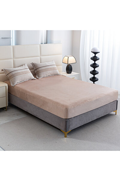 Bleco All-Season Printed Milk Velvet 4/6-Piece Bedding Set 6-Piece Set (Queen...