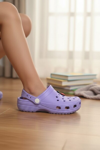 enoch Children's Full Orthopedic Cross Slippers with Fruit Accessories and Ve...