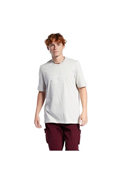 Reebok Tricou bărbătesc Vector cu mânecă scurtă M