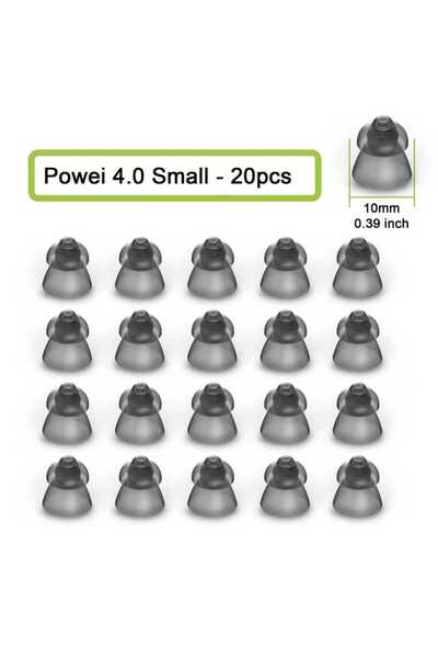 Choice S-20 pcs Hearing Aid Domes for Phonak Replacements, Phonak Hearing Aid...