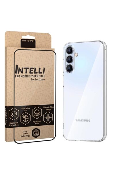 bestcase Set Husă și Folie Full Face pentru Samsung Galaxy F13 / Galaxy M23 5...