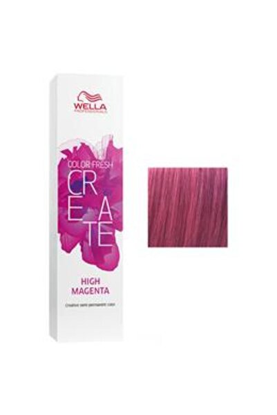Wella Professionals Vopsea Semipermanentă - Color Fresh Create, Magenta Inten...