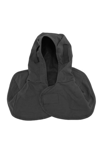 Choice Grey Welding Hood Flame Retardant Cotton Welding Cover with Neck Shoul...