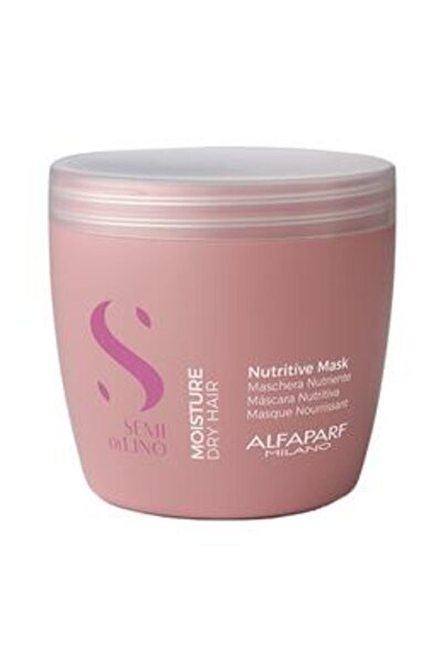 Alfaparf Milano Masca Hidratanta pentru Par Uscat - Semi Di Lino Moisture Nut...